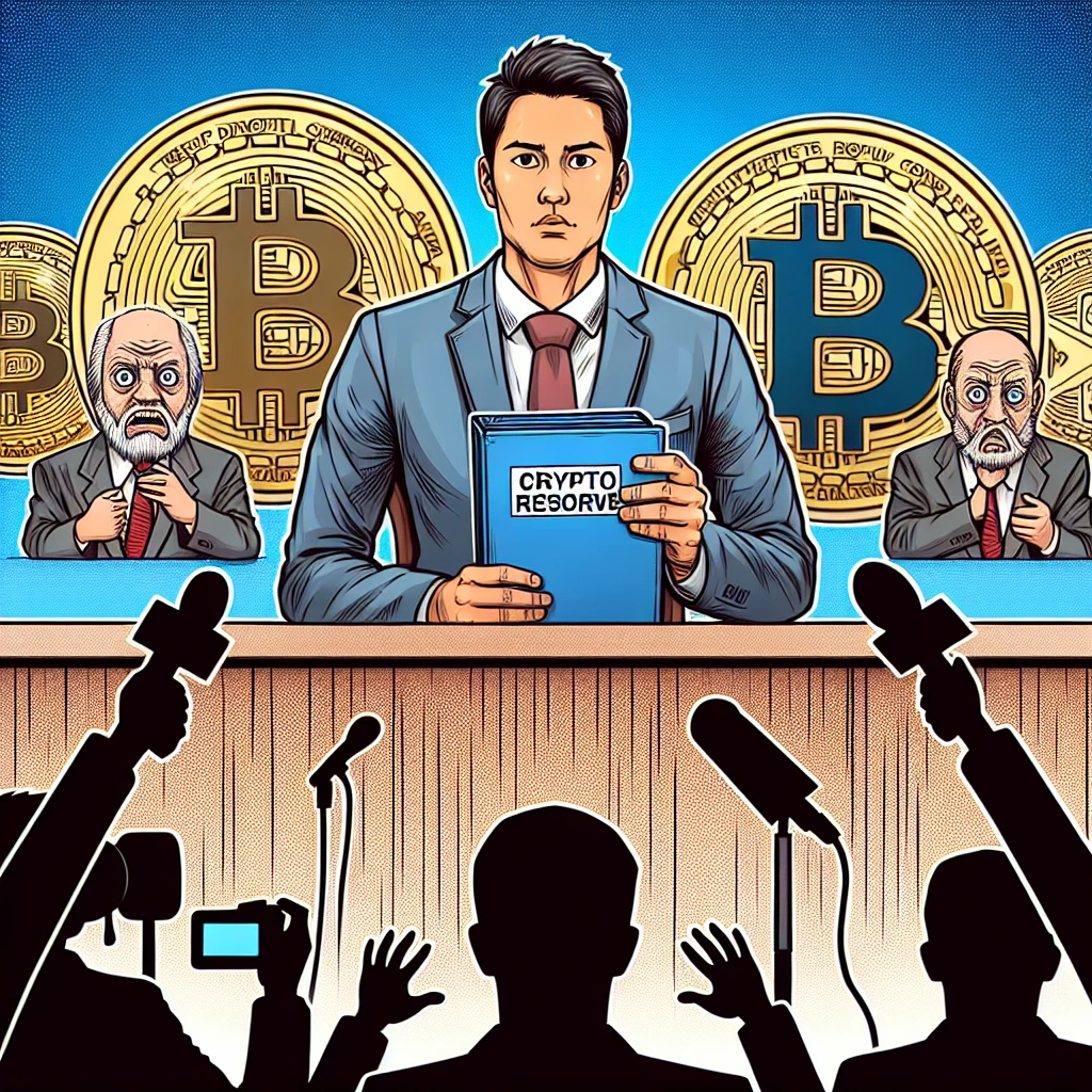 Trump Announces Crypto Reserve Plan as Bitcoin Dominance Falls Below 50%