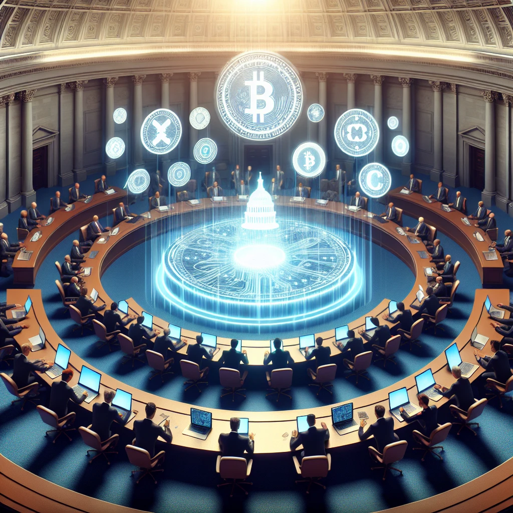 US Congress Members Set to Launch Exciting and Uniting Congressional Crypto Caucus