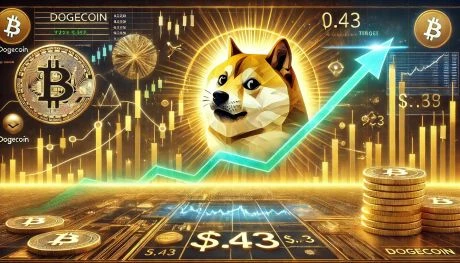 Dogecoin Breaks Above Falling Wedge Pattern  Analyst Sets $0.43 Target