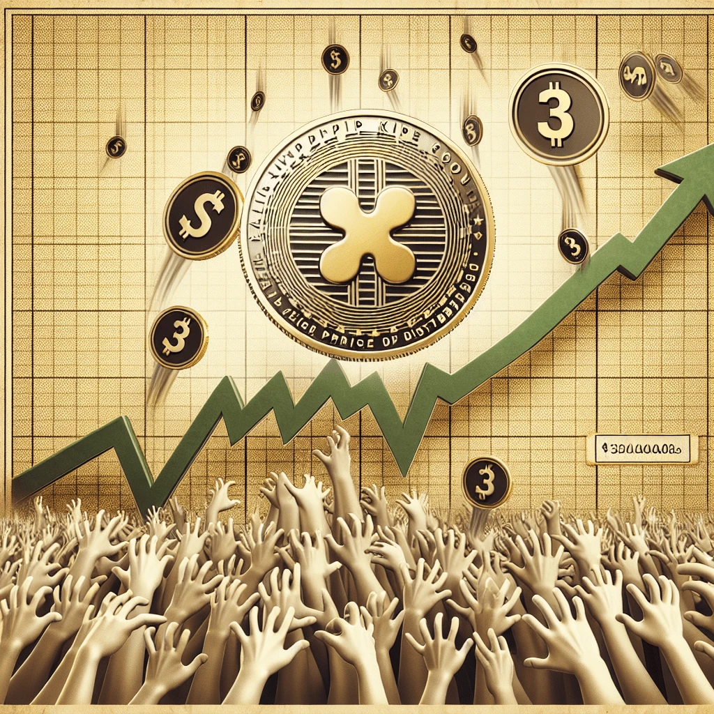 Altcoin XRP Hits All-Time High Distribution Levels as Price Drops Below $3