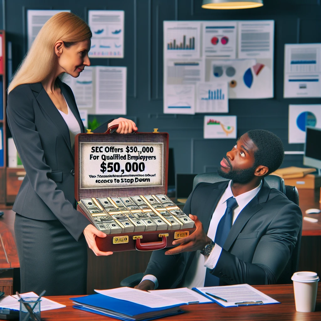 SEC offers $50,000 incentive for qualified employees to step down