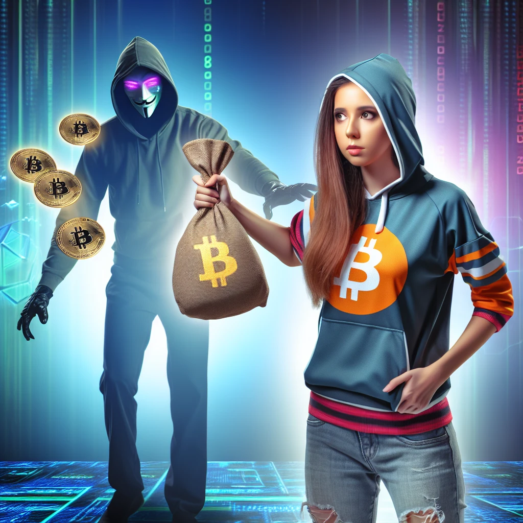 Amouranth Alleges Being Held at Gunpoint and Robbed of Cryptocurrency Riches