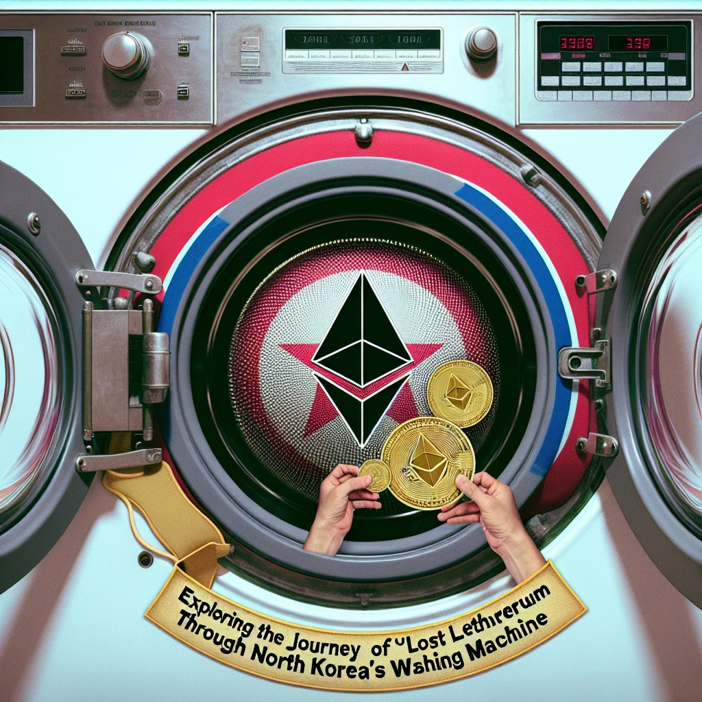 Exploring the Journey of Bybits Lost Ethereum through North Koreas Washing Machine