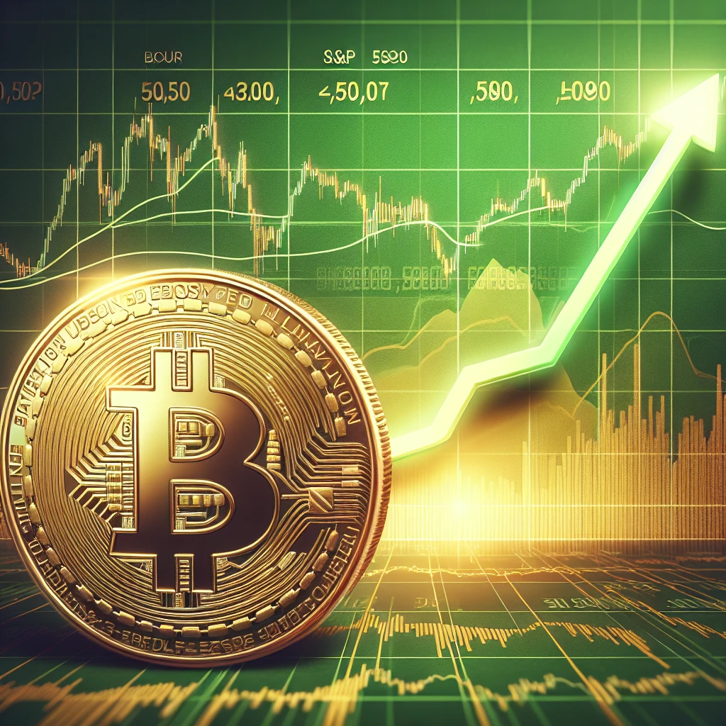Bitcoins Price Holds Steady at $83K While Investors Monitor S&P 500 Rebound