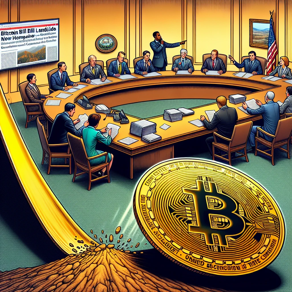 Bitcoin Bill Landslide: New Hampshire House Committee Approves with Ease