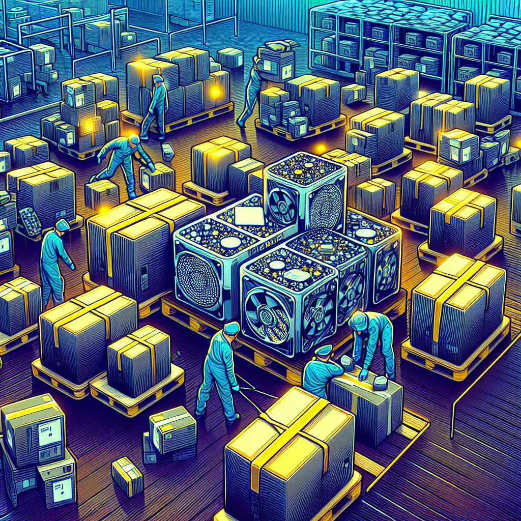 Exclusive Report: US Customs Releases Seized Crypto Miners