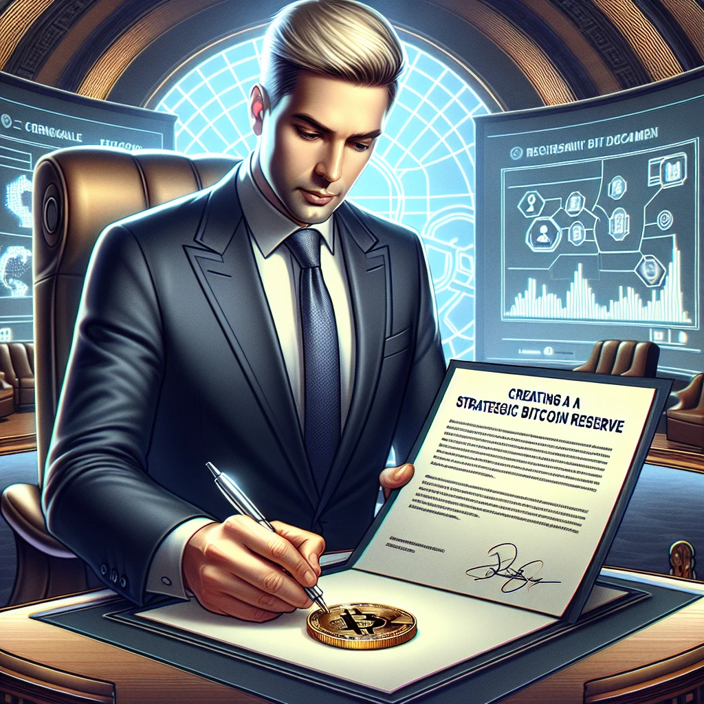 Donald Trump Takes Action: Establishes Strategic Bitcoin Reserve through Executive Order