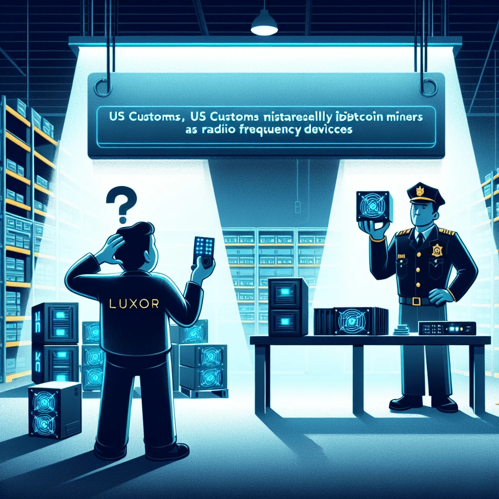 Luxor Reveals US Customs Mistakenly Identified Bitcoin Miners as Radio Frequency Devices