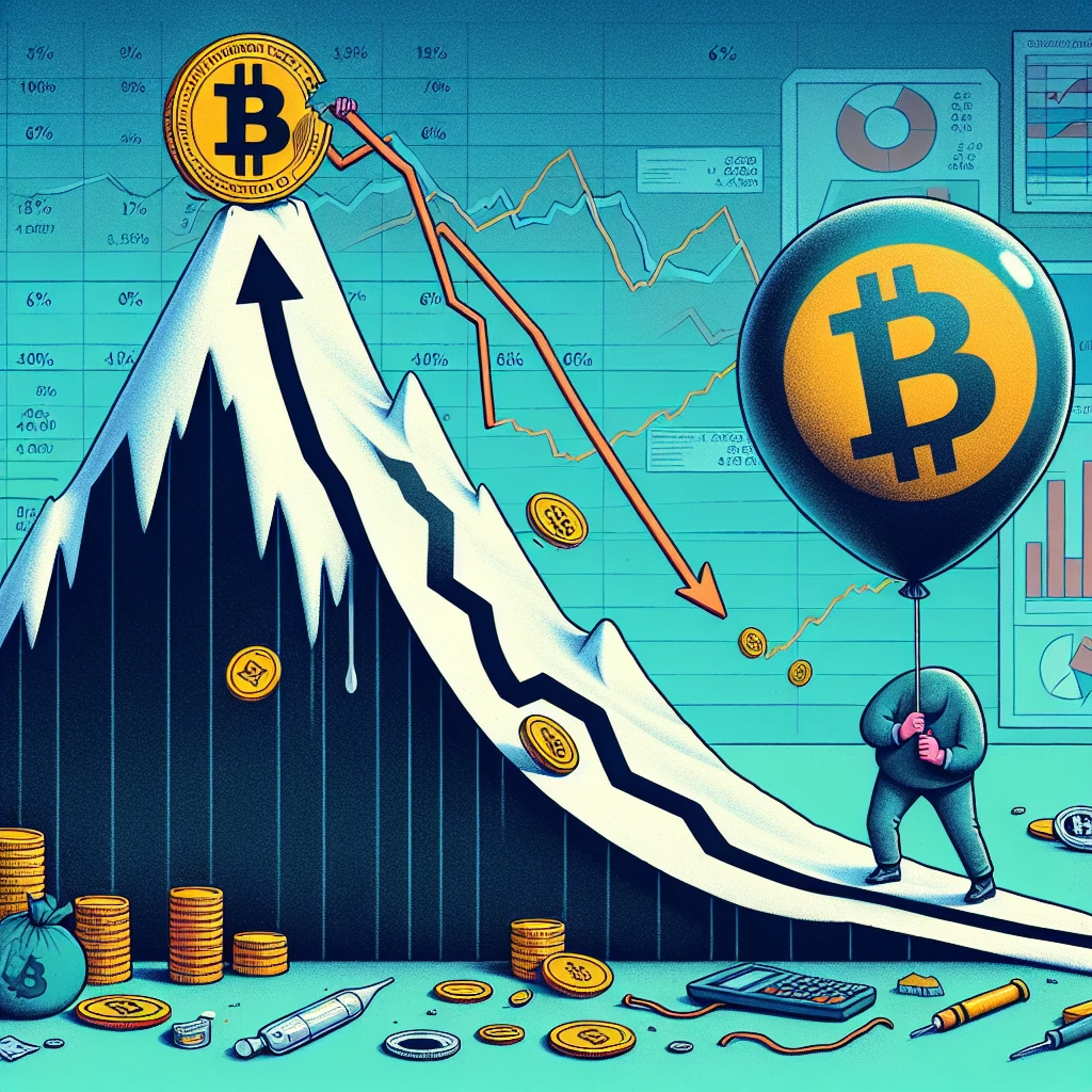 Bitcoin price drops 6% as Trumps cryptocurrency investment falls below expectations
