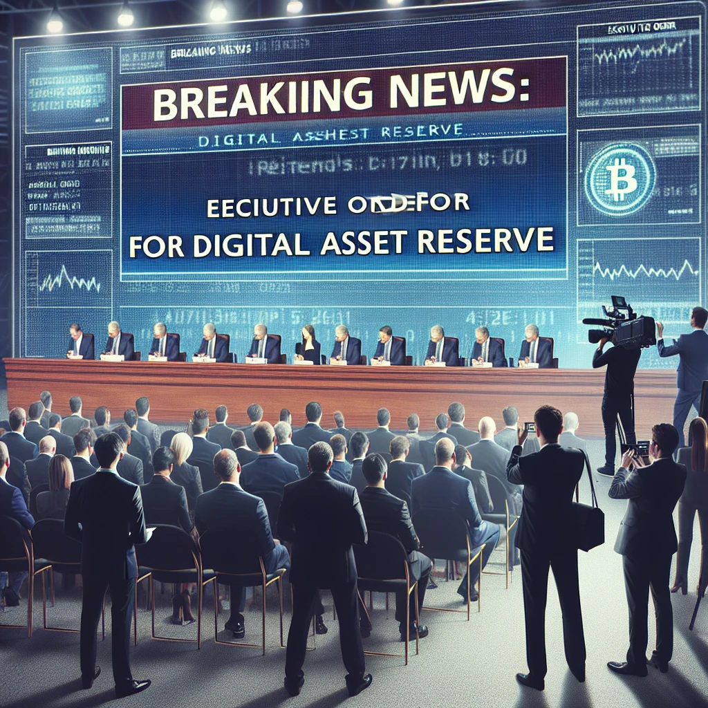 Breaking News: Trump Set to Sign Bitcoin Reserve Executive Order at Crypto Summit, Report Reveals