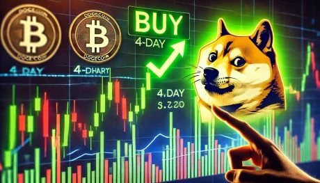 Dogecoin Indicator Flashes A Buy Signal On The 4-Day Chart  Is DOGE Gearing Up For A Rebound?