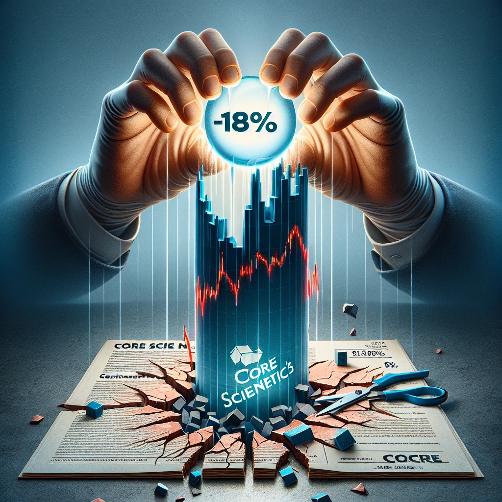 Core Scientifics Stock Plummets 18% After Microsofts CoreWeave Deal Cuts