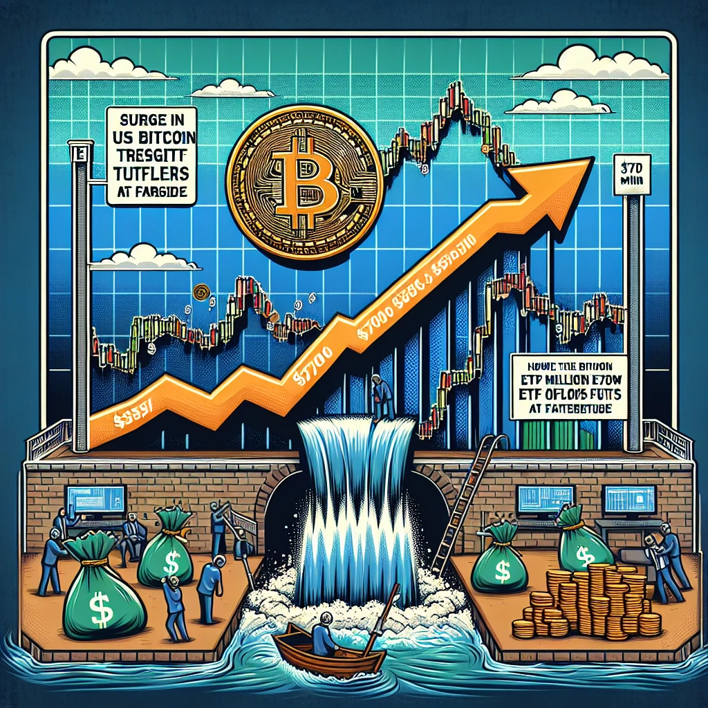 Surge in US Bitcoin Reserve Triggers $370 Million ETF Outflows at Farside