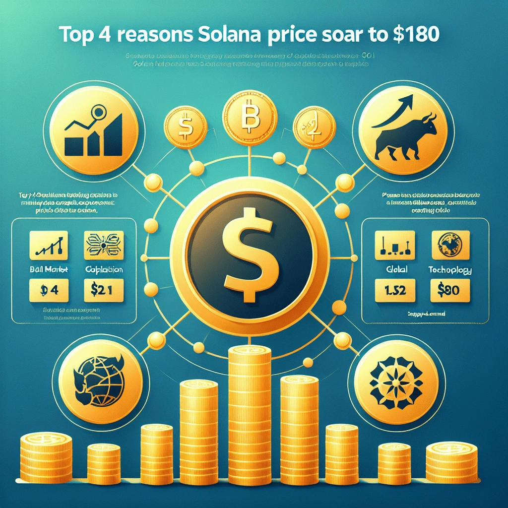 Top 4 Reasons Solana (SOL) Price Might Soar to $180