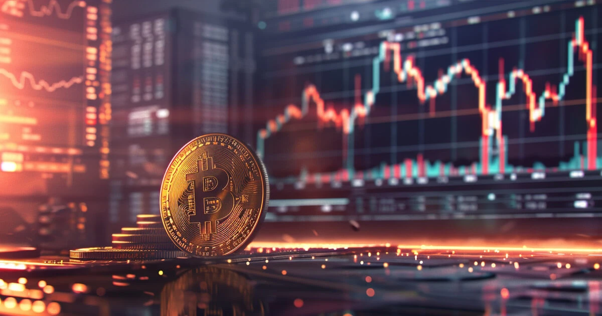 Bitcoins realized volatility surges in as traders face extreme price swings