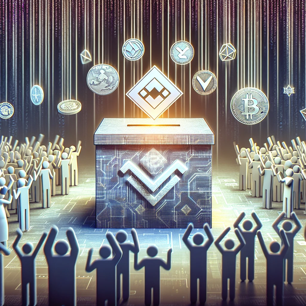 Binance introduces exciting new voting system for token listings by the community