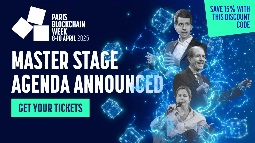 Paris Blockchain Week Master Stage Agenda & PBW Beyond The Stage Podcast
