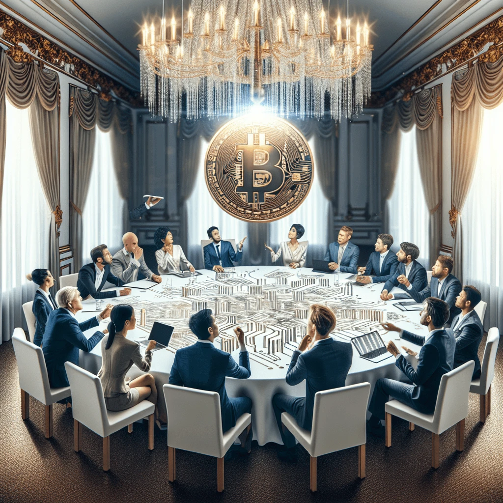Insights from Bitcoin Investors at White House Crypto Summit Spark Discussion
