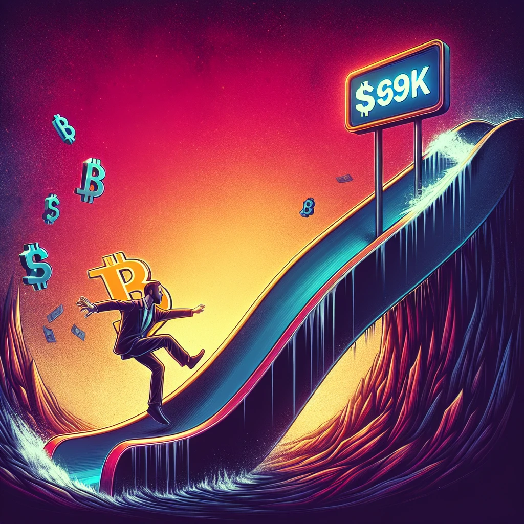 Bitcoin Price Slides by Another 3%: Will BTC Reach $69K Next?