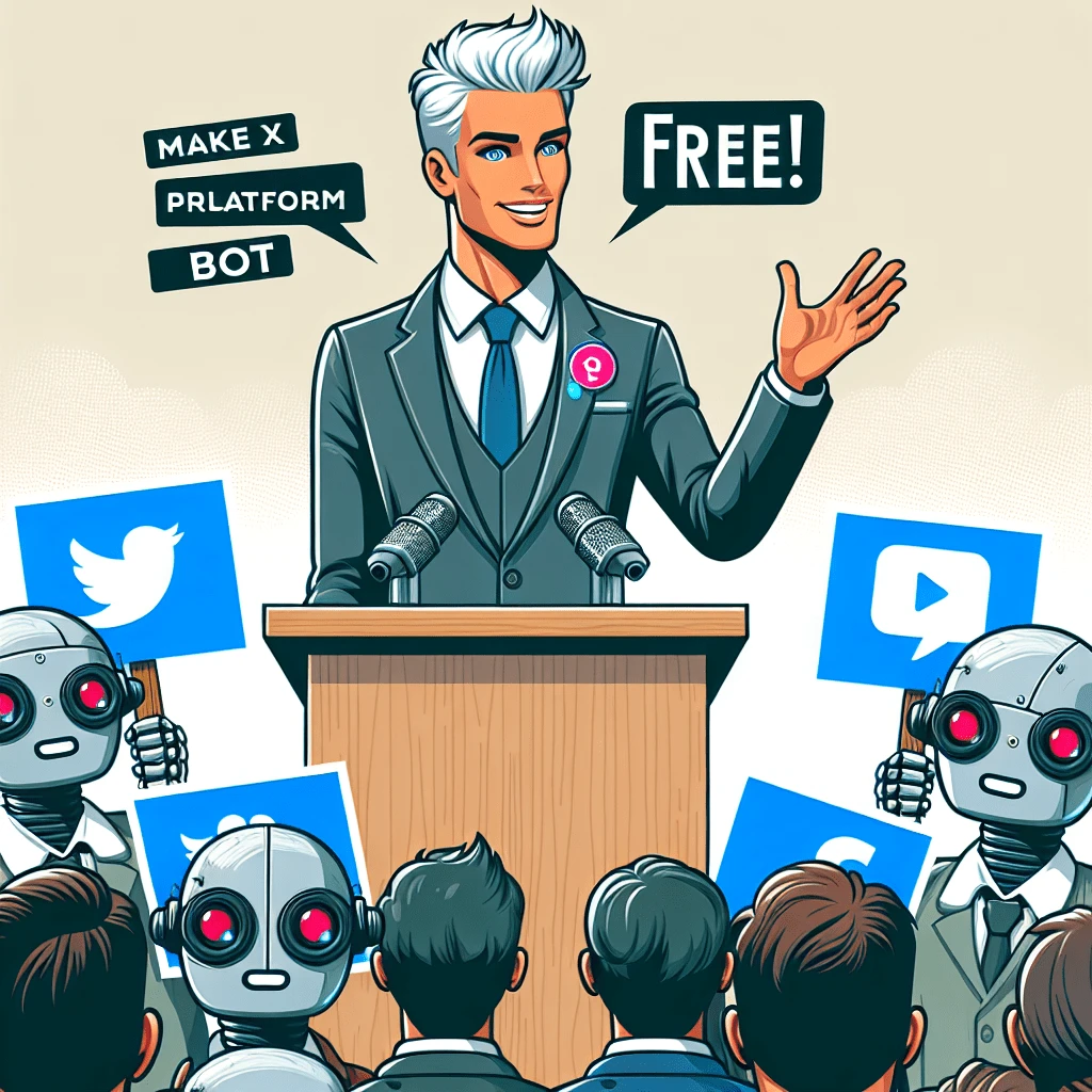 CZ calls on Elon Musk to take action against bots on the X social media platform