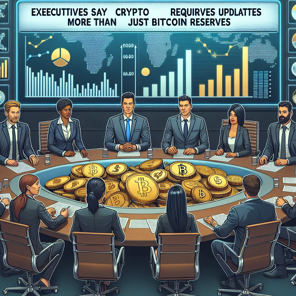 Executives say Crypto requires policy updates more than just Bitcoin reserves