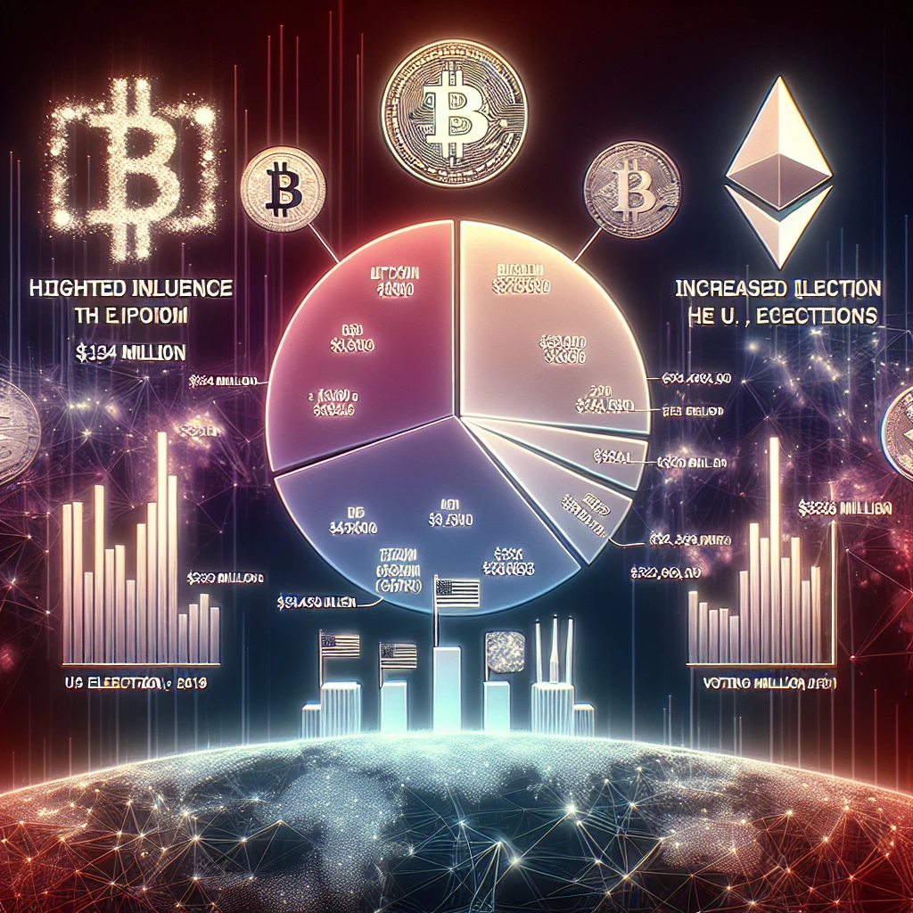 2024 US Election Spending by Crypto Firms Raises Influence Concerns, Amounting to $134M