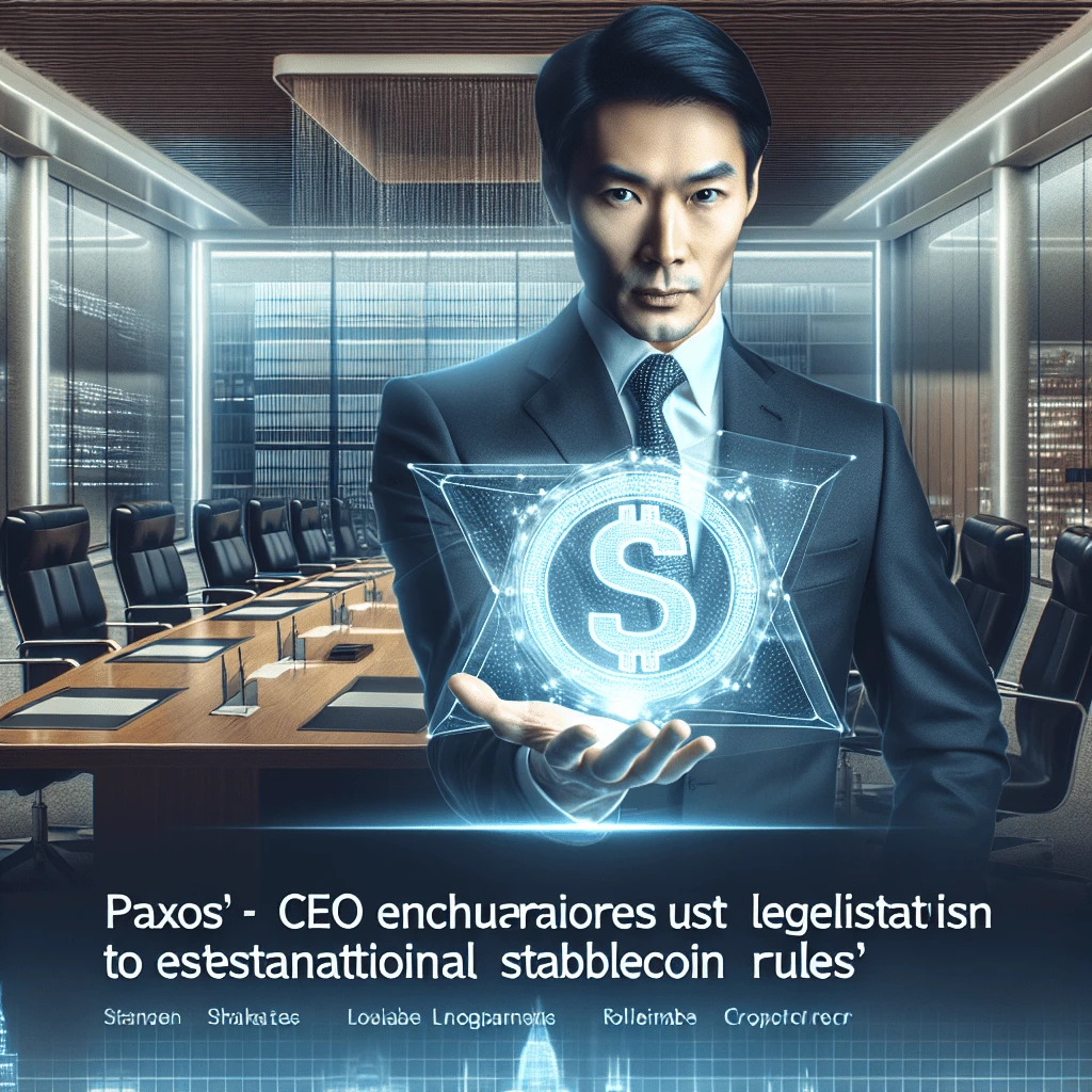Paxos CEO Calls on US Lawmakers to Implement Cross-Border Stablecoin Regulations