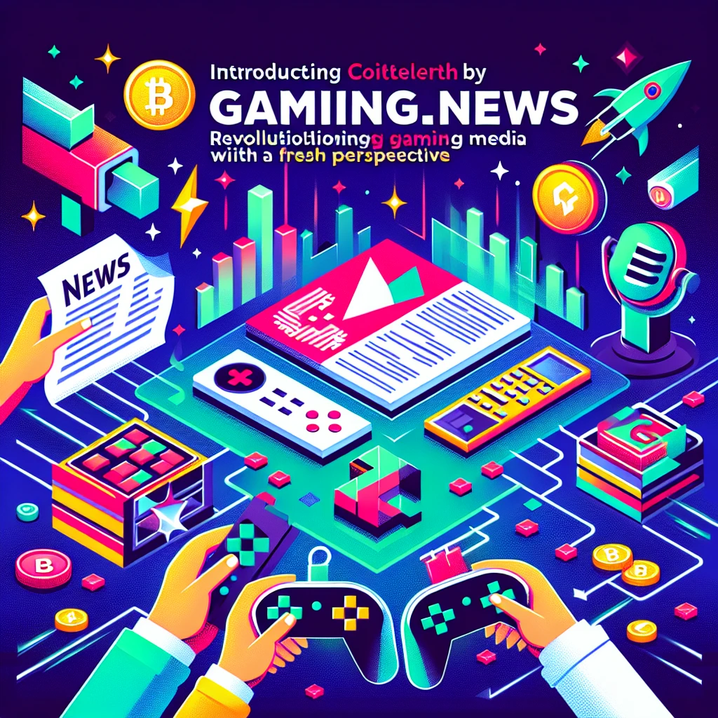 Introducing Gaming.News by Cointelegraph: Revolutionizing Gaming Media with a Fresh Perspective