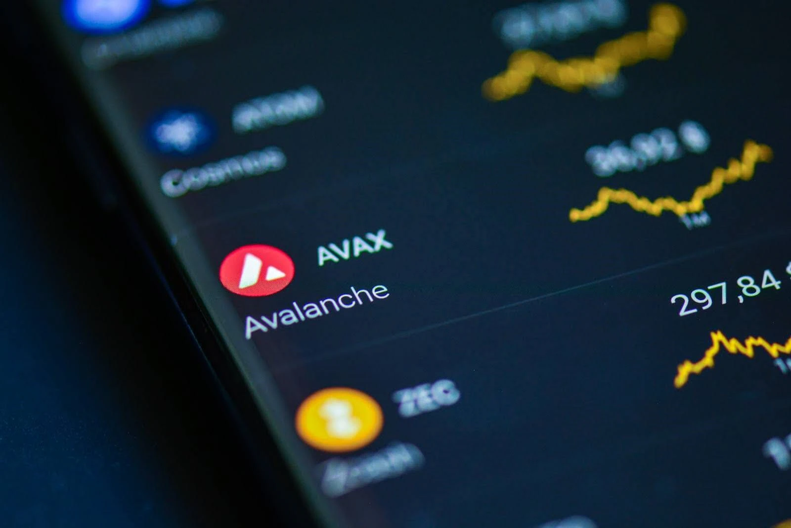 VanEck registers for an Avalanche ETF in the US