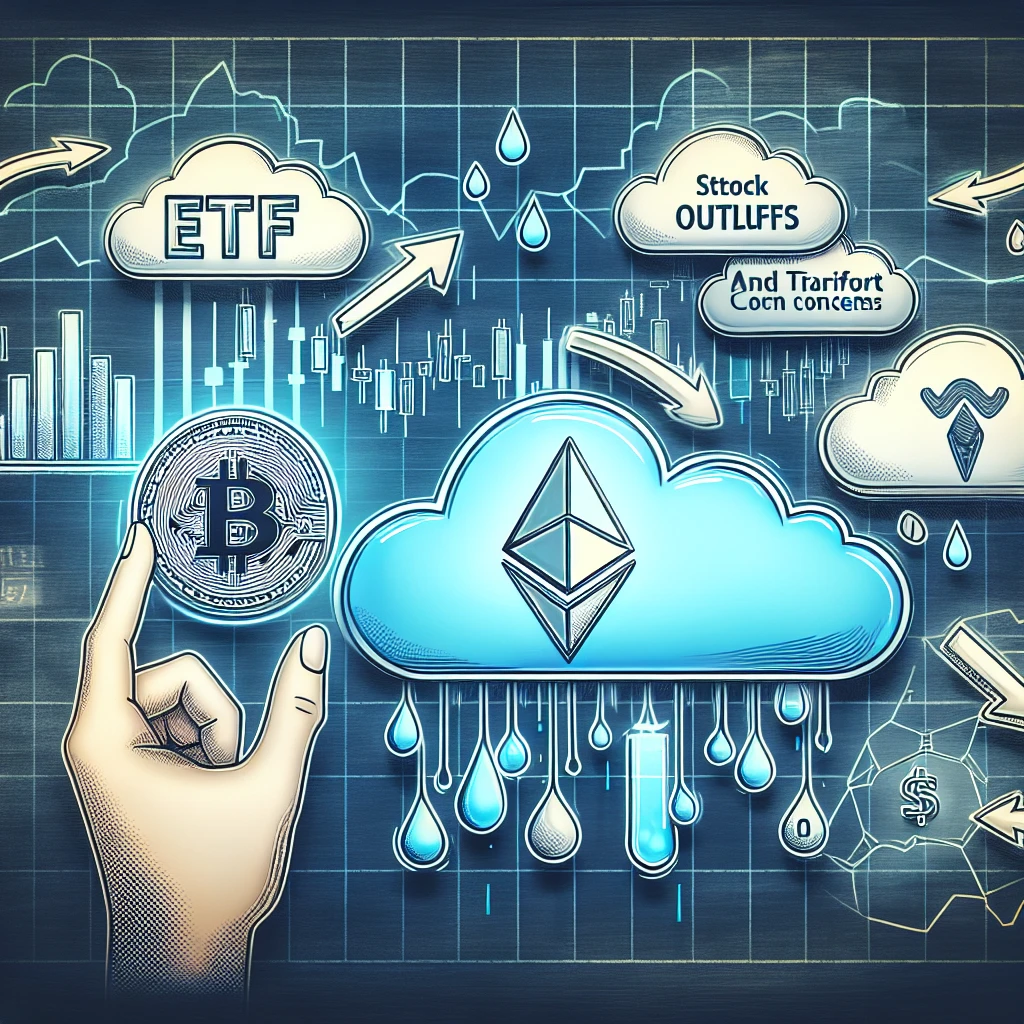 Ethereums Price at Risk of Dipping to $1.8K Amid ETF Outflows and Tariff Concerns