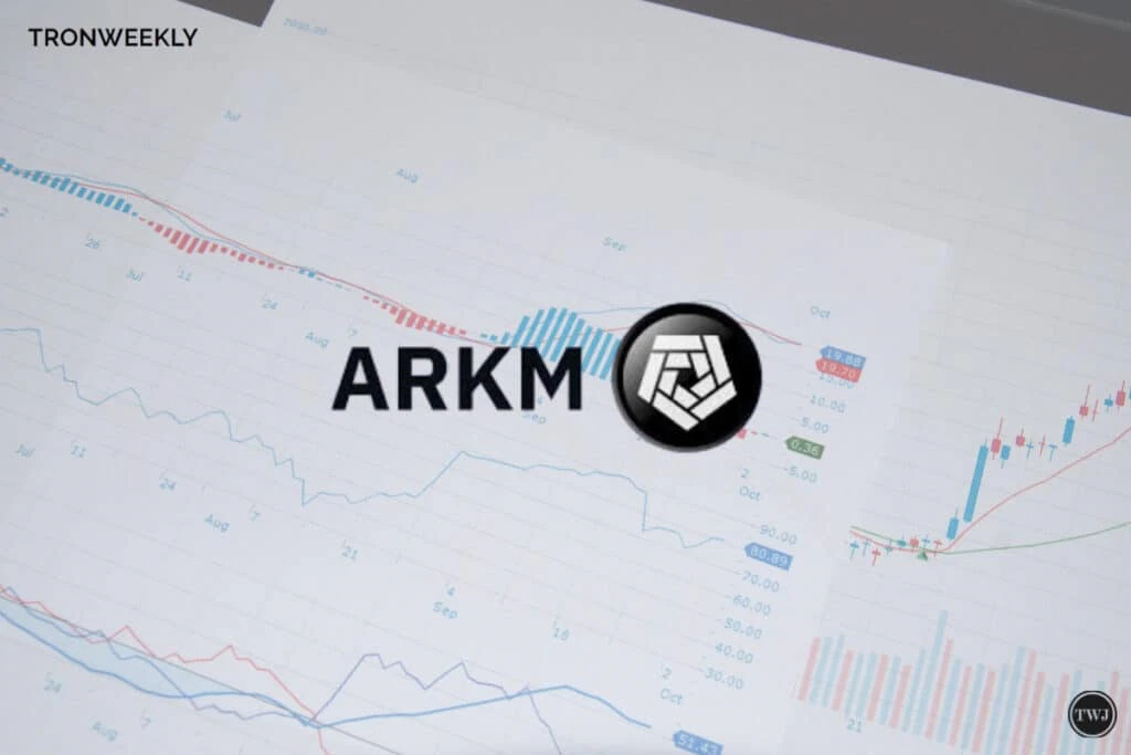 ARKM Token Rises 55% After Upbit Adds It, Despite General Market Drop