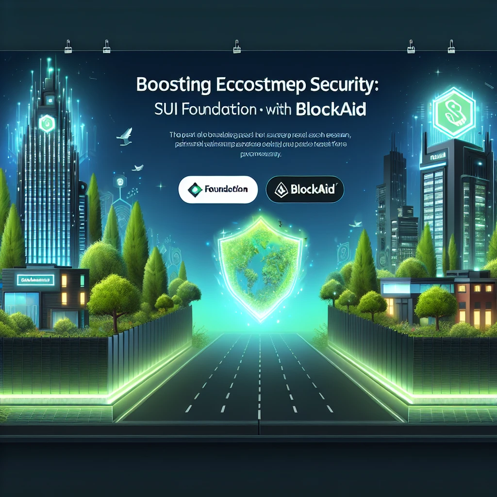 Boosting Ecosystem Security: Sui Foundation Partners with Blockaid