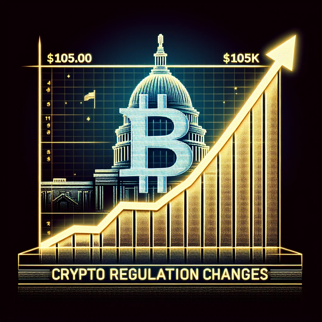 Bitcoin Price Surge to $105K Sparks Crypto Regulation Changes
