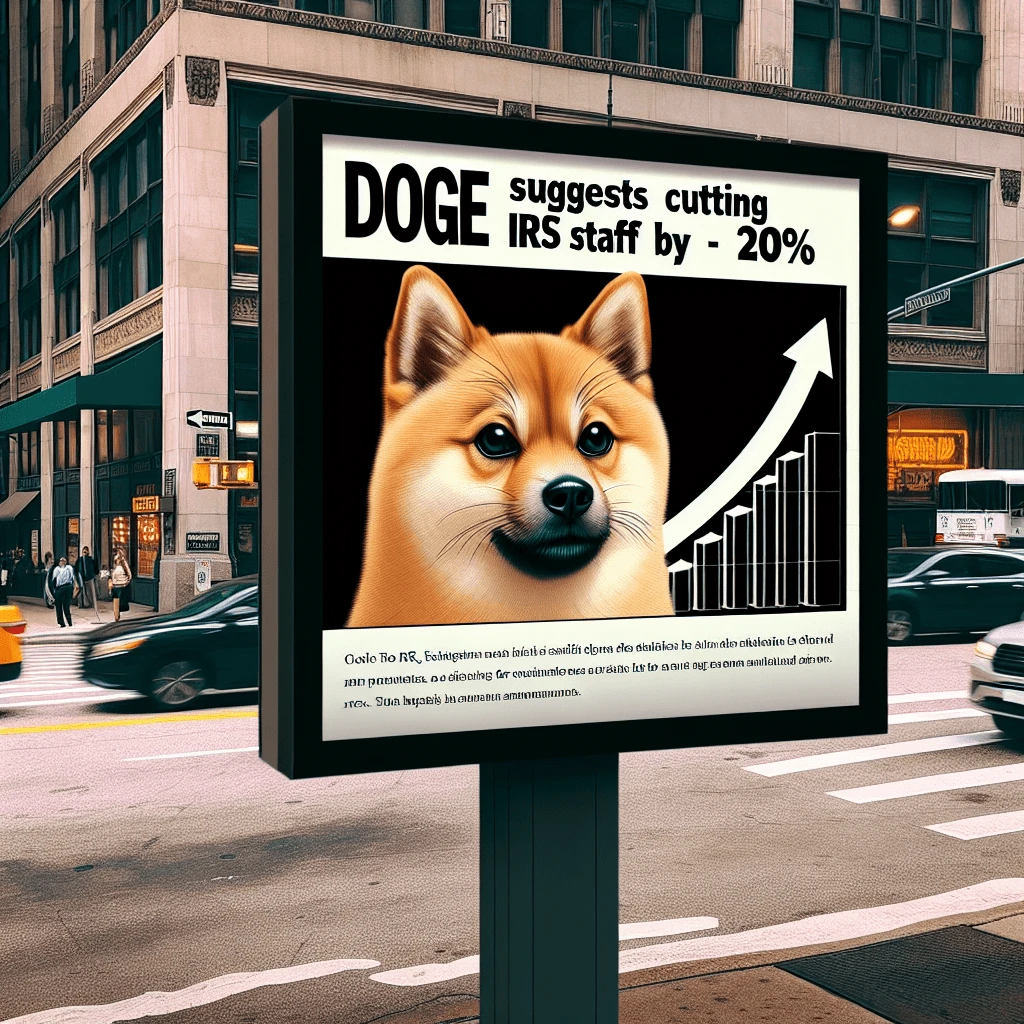 DOGE Suggests Cutting IRS Staff by 20%  A Bold Move for Tax Reform