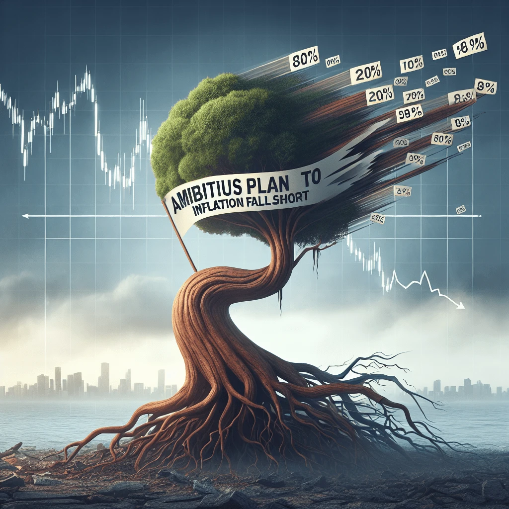 Solanas ambitious plan to slash inflation rate by 80% falls short