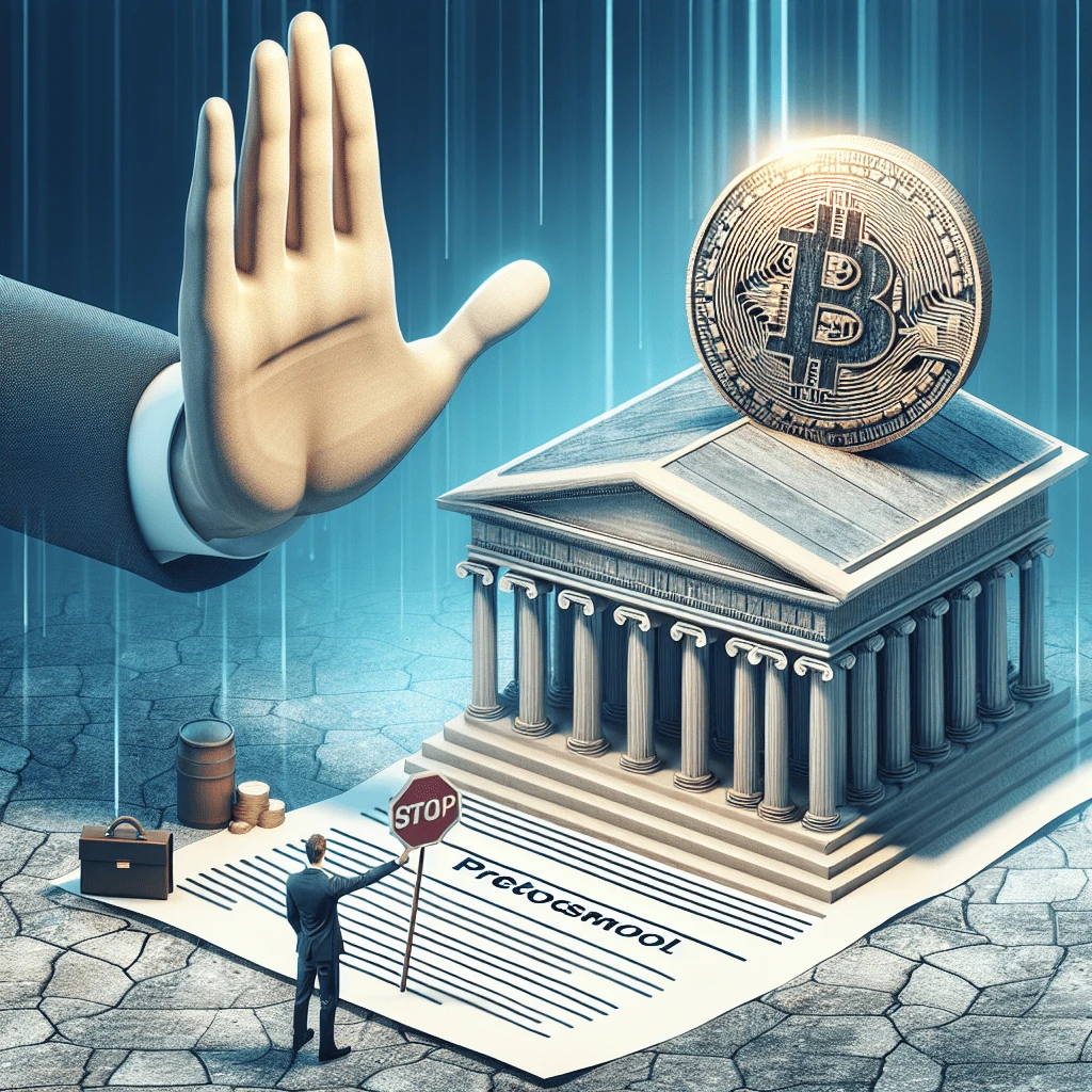Democratic Lawmaker Calls on Treasury to Halt Trumps Bitcoin Reserve Proposal