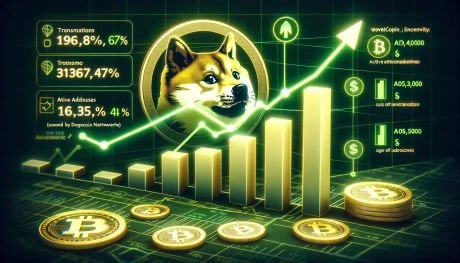 Dogecoin Network Activity Surges 47% In A Month  Whats Next for DOGE?