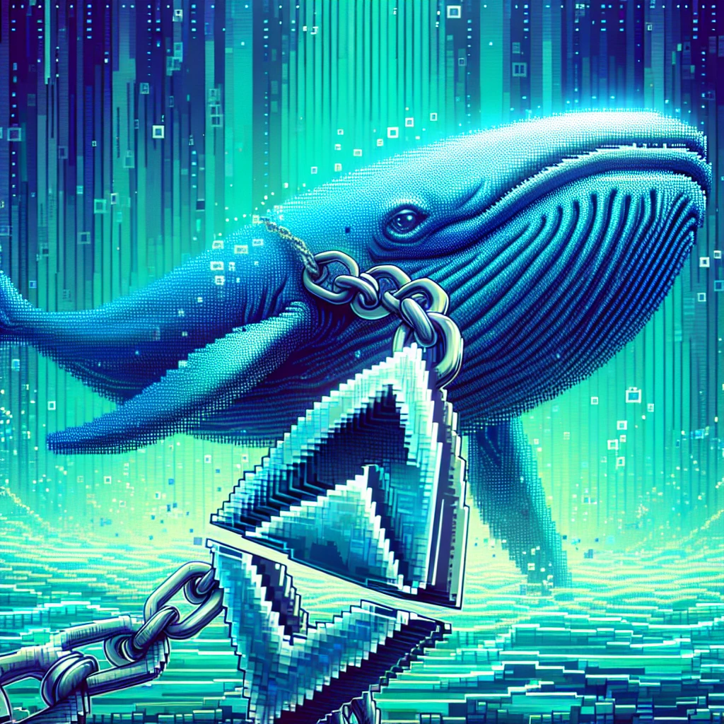 Unveiling Hyperliquids Cryptic 50x ETH Whales Latest Bet on LINK