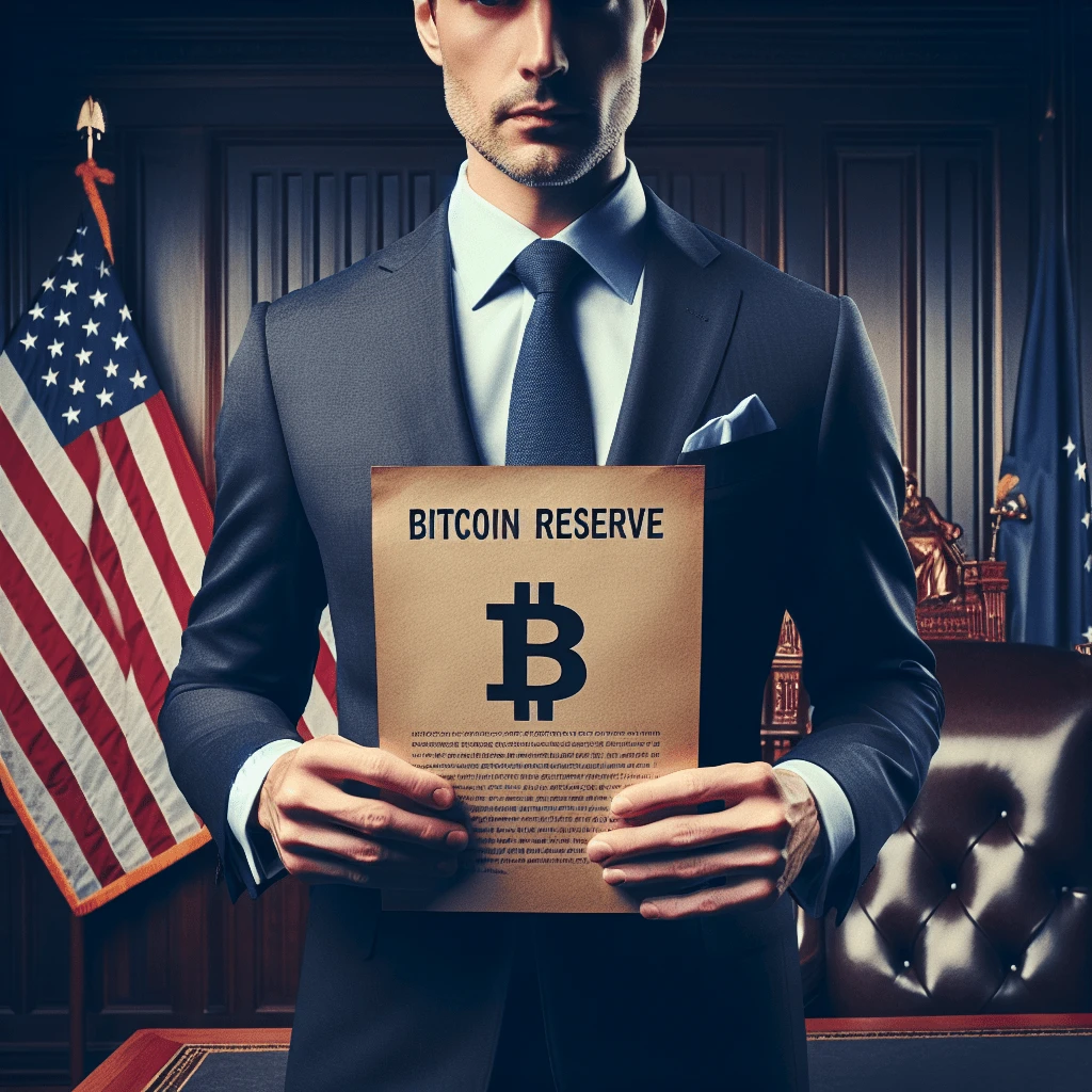 US Rep. Byron Donalds Set to Introduce Legislation Officially Establishing Trumps Bitcoin Reserve