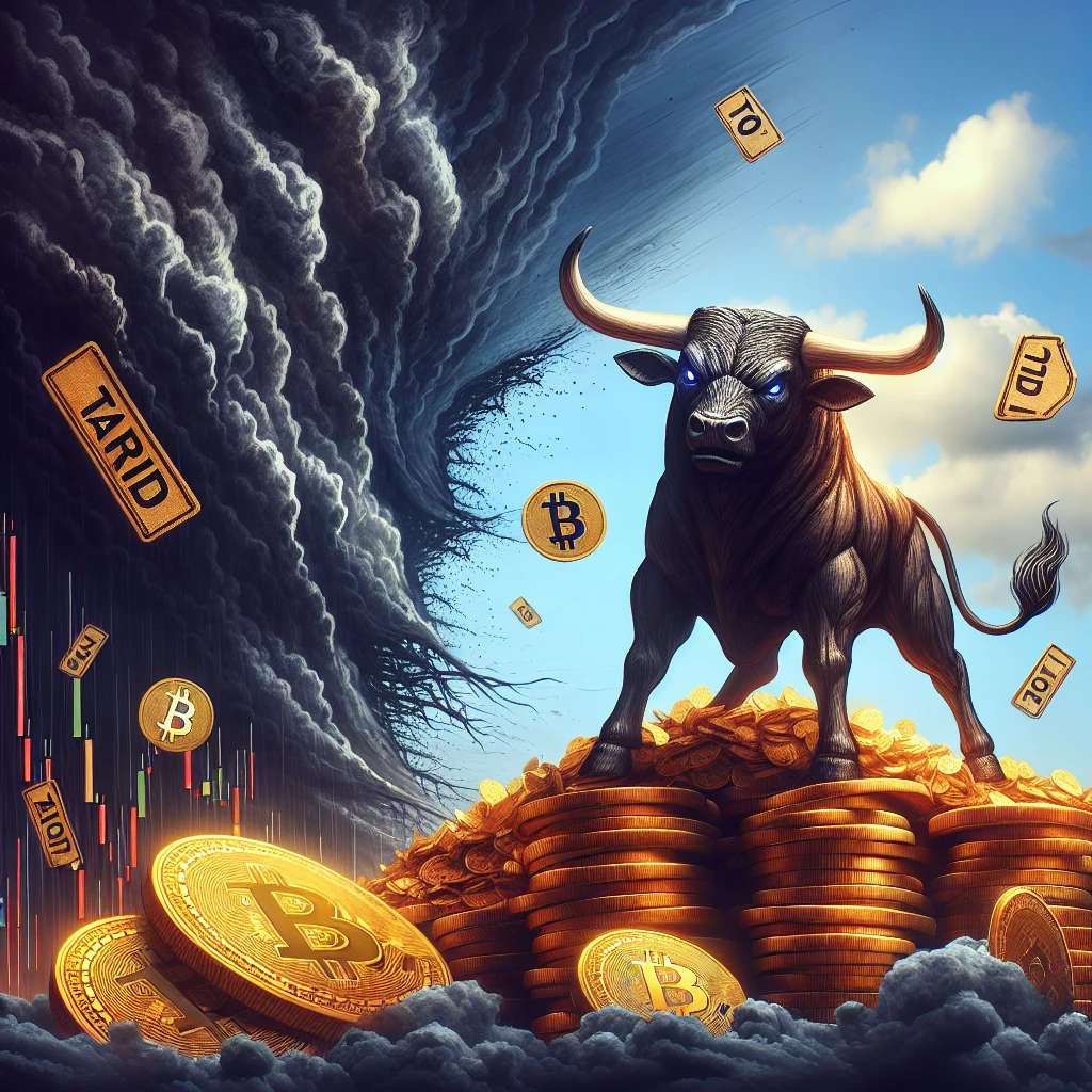 Bitcoin Bull Market Threatened by Looming US Recession and Tariff Concerns