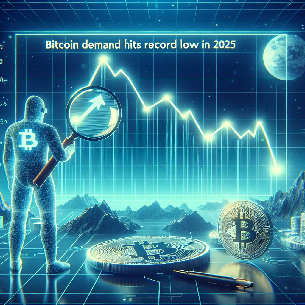 Bitcoin Demand Hits Record Low in 2025  Latest Analysis by CryptoQuant