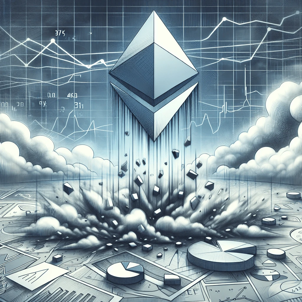 Ether Price Predicted to Drop Below $1.9k as Analysts Monitor Market Sentiment for Potential Capitulation