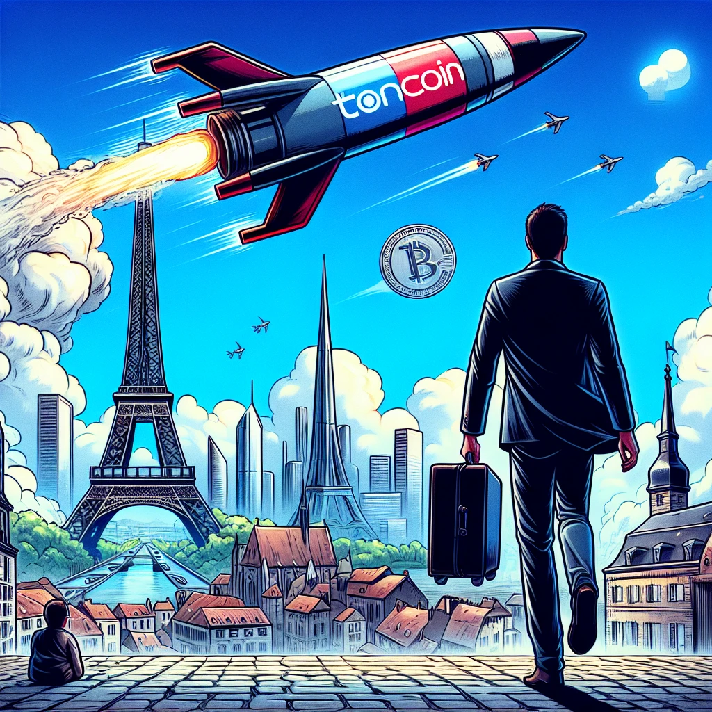 Toncoin Skyrockets as Pavel Durov Departs France Following Months of Speculation