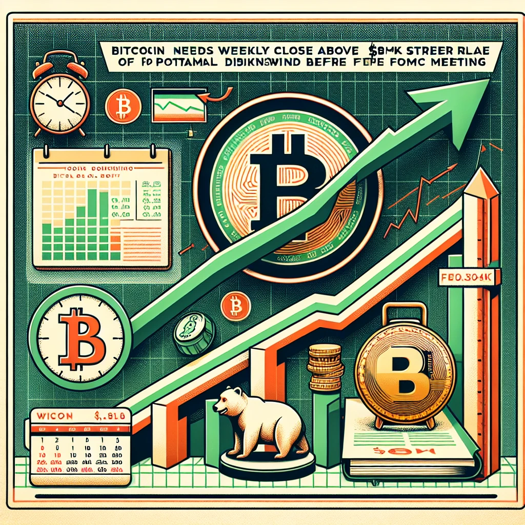Bitcoin Needs Weekly Close Above $81K to Steer Clear of Potential Downside Before FOMC Meeting