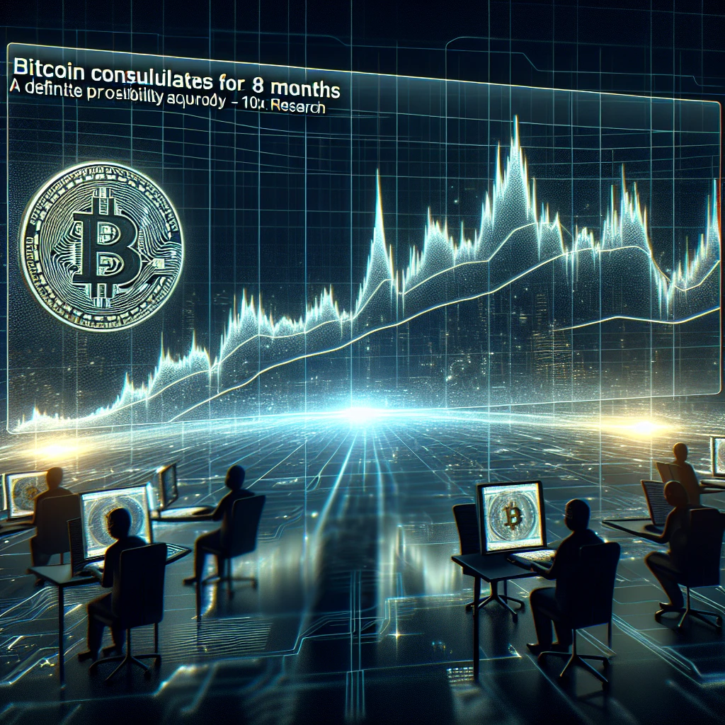 Bitcoin Consolidates for 8 Months: A Definite Possibility according to 10x Research
