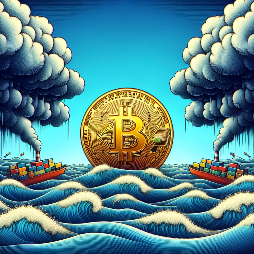 Is Bitcoins Safe-Haven Status at Risk Amid Trade War Uncertainty?