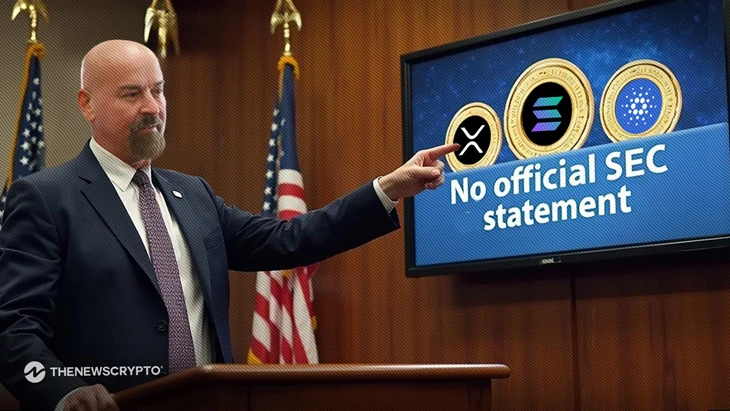 SEC Did Not Assign Roles to XRP, ADA, and SOL, Clarifies John Deaton