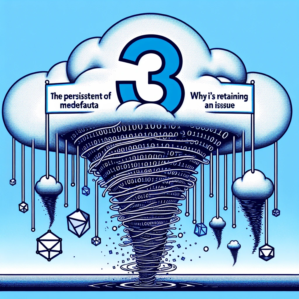 The Persistent Metadata Issue in Web3: Why Its Here to Stay