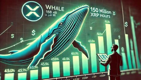 Whales Accumulate Over 150 Million XRP In Just 48 Hours  Is A Rally Incoming?