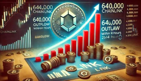 640,000 Chainlink (LINK) Withdrawn From Exchanges In 24 Hours  Bullish Accumulation?